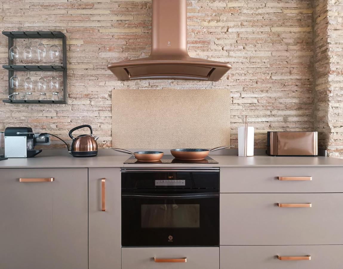 Lux Wood Loft With Air Con & Lift Apartment Логроньо Екстериор снимка