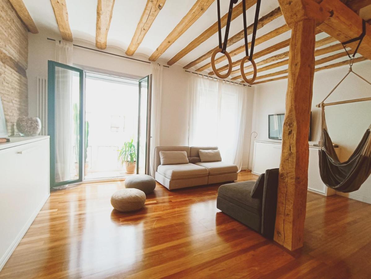 Lux Wood Loft With Air Con & Lift Apartment Логроньо Екстериор снимка