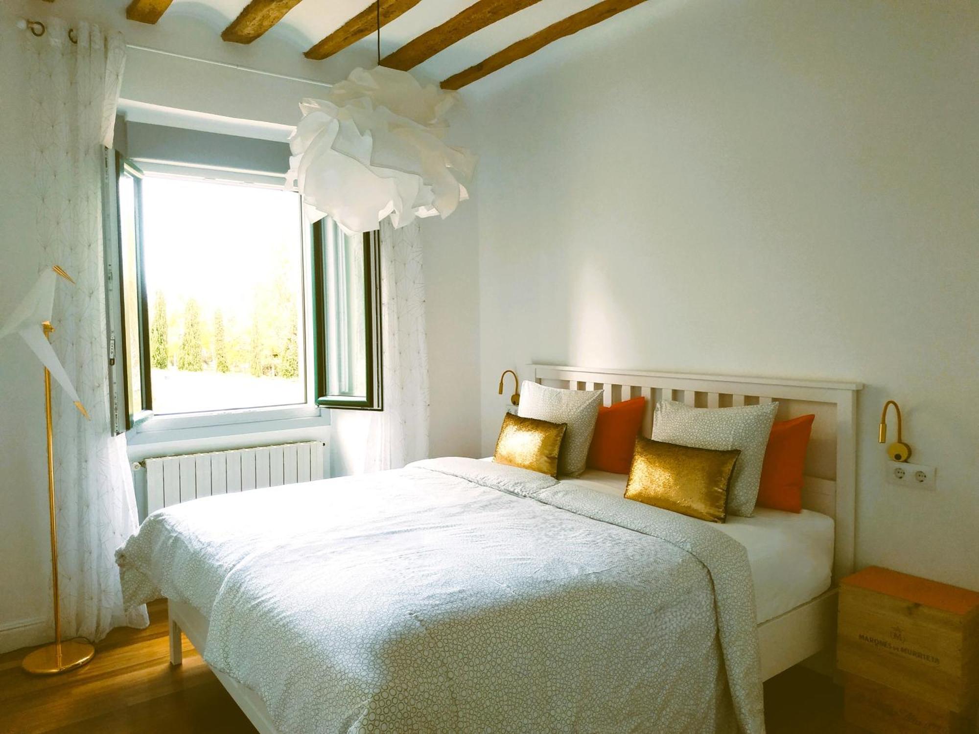 Lux Wood Loft With Air Con & Lift Apartment Логроньо Екстериор снимка