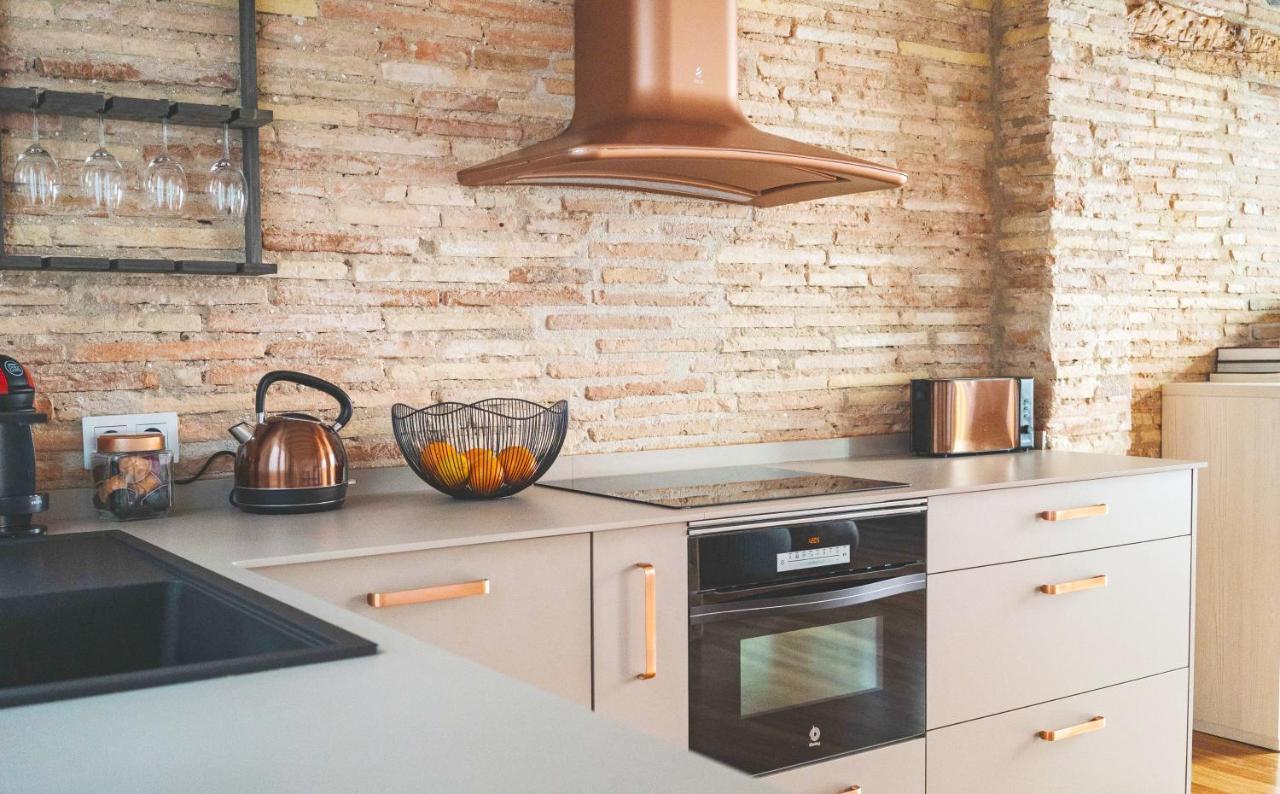 Lux Wood Loft With Air Con & Lift Apartment Логроньо Екстериор снимка