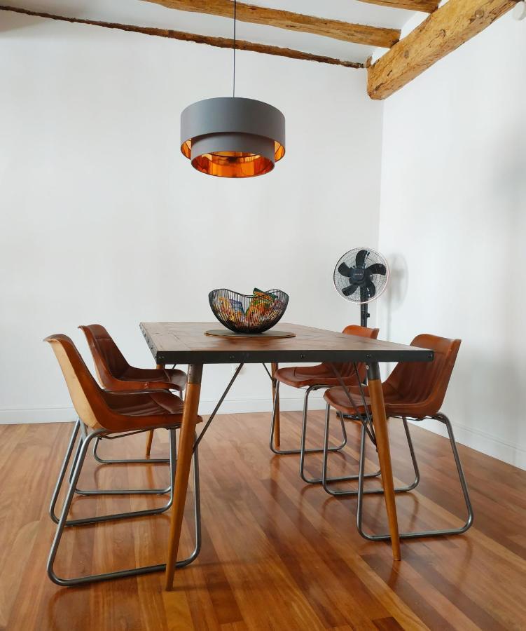 Lux Wood Loft With Air Con & Lift Apartment Логроньо Екстериор снимка